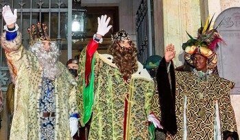 Más de 600 figurantes estarán con los Reyes Magos en Palencia