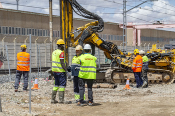 EA denuncia ante Fiscalía las obras de ADIF en Palencia