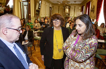 Sancho cree un «acierto histórico» la ciudad de los cuidados