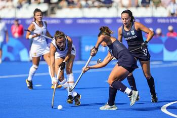 Las 'RedSticks' ceden ante la favorita Argentina