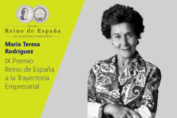 María Teresa Rodríguez, IX Premio Reino de España