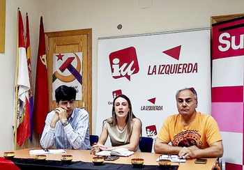 IU crítica que «el PSOE apueste por el negocio»