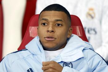 Mbappé, selección a la carta