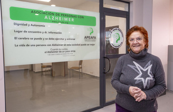 Apeafa organiza una campaña de apoyo al Alzheimer