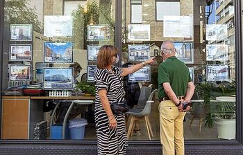 La oferta de alquiler de larga estancia en Palencia cae un 47%