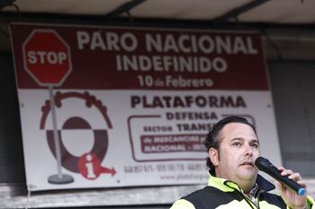 Los transportistas desconvocan el paro 