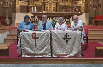 Perrino releva a Barreda en Amigos del Camino de Santiago