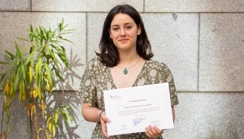 María Docio, mejor expediente de Producción Agroecológica