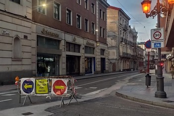 Corte de tráfico en Don Sancho-La Cestilla hasta al viernes