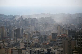 Israel vuelve a atacar el sur de Beirut