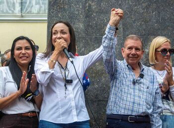 María Corina Machado y Edmundo González, premio Sájarov 2024