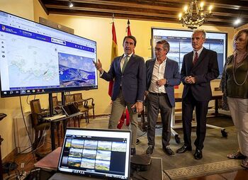 El sistema de videovigilancia de incendios, listo en el 2026