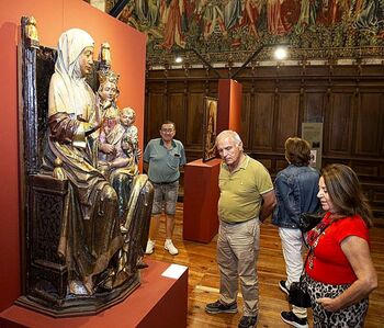 La catedral cierra agosto con 8.240 visitantes