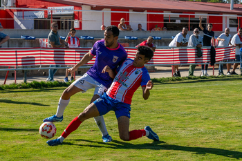 El Palencia CF se vuelve de vacío de Tordesillas