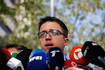 El juez da el primer paso en la investigación a Íñigo Errejón