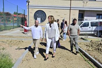 La modernización de El Caño mejora la movilidad en Villamuriel