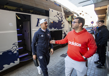 El Rayo Vallecano ya está en Palencia