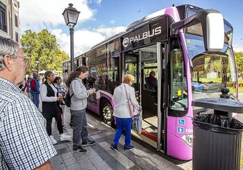 El Ayuntamiento ultima el nuevo diseño de las líneas de bus