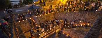 Una noche única a la luz de las velas en Baños de Cerrato