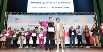 Diputación lleva a Saldaña el acto del Día de la Mujer Rural