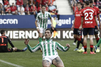 Chimy Ávila corta la racha de Osasuna en El Sadar