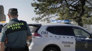 Detenido por conducir drogado y huir de la Guardia Civil