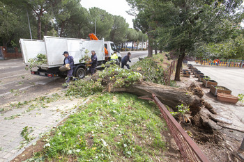 Kirk deja sin luz a 800 clientes y en tierra a 140 viajeros