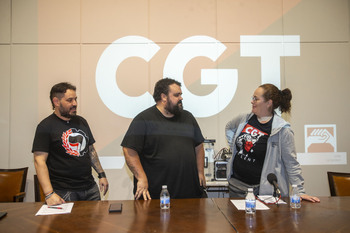 La salud laboral, de la Conferencia Sindical nacional de CGT