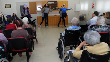 Alumnos de Maristas participan en el Festival de San Telmo