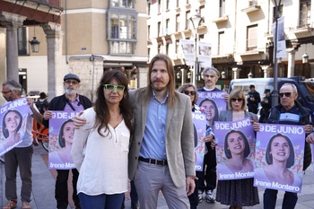 Fernández confía en llevar la voz de CyL al Parlamento Europeo