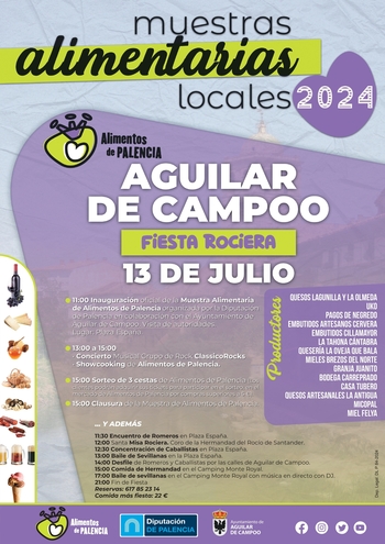 La Muestra Alimentaria Local llega mañana a Aguilar de Campoo