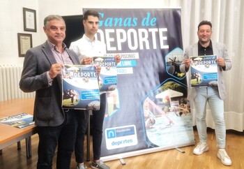La Diputación acerca el programa ‘Ganas de deporte’