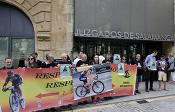 Juan Carlos Domínguez pide “justicia y verdad” para Estela