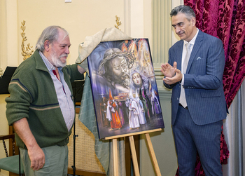 Simal firma un cartel de Semana Santa con todas las cofradías