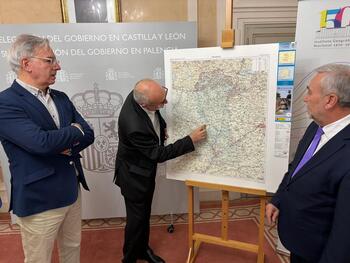 Un mapa renovado para redescubrir Palencia