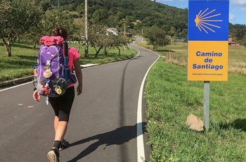 Diputación y Carrión crearán un sendero peatonal en la N-120