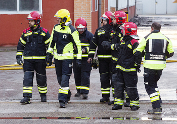 326 aspirantes a las 13 plazas de bomberos de Diputación