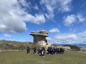 El Geoparque Las Loras vuelve al cole