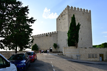 Refuerzo de la carretera de acceso al Castillo de Monzón