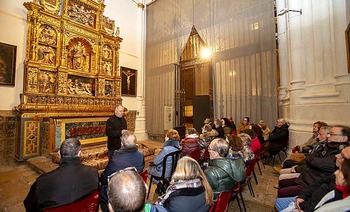 El santo del mes de catedral profundiza en la figura de Lucía