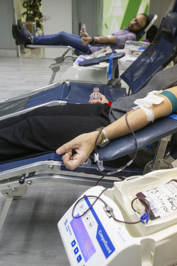 El año culminará con 6.000 donaciones de sangre