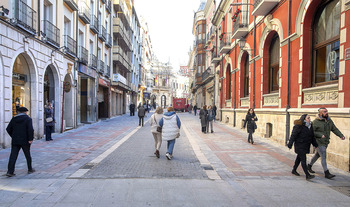 La reforma de Don Sancho vislumbra un centro más peatonal