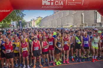 Juan José Buena y Elisa Hernández ganan el 10K