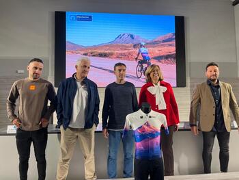 El maillot de la Montaña Palentina, a la venta desde el lunes