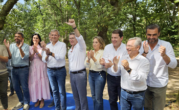 Mañueco: «El curso político empieza como acabo, con las mentir