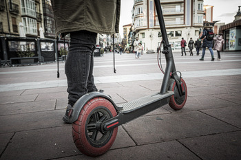 Positivo en cocaína el conductor de un patinete eléctrico