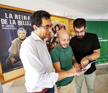 María Galiana realza el teatro en Villamuriel