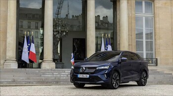 Macron elige el Rafale palentino de Renault como coche oficial