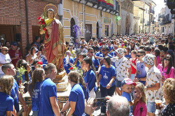 Carrión baila a San Zoilo