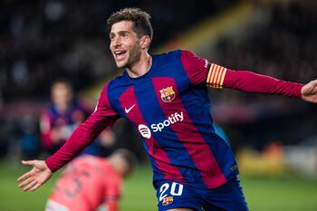 Sergi Roberto deja el FC Barcelona